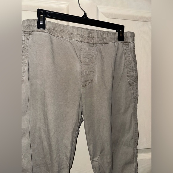 Standard James Perse estilo Gray taupe pull on pants 1 - Picture 2 of 8